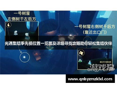 光遇集结季先祖位置一览图及详细寻找攻略助你轻松集结伙伴
